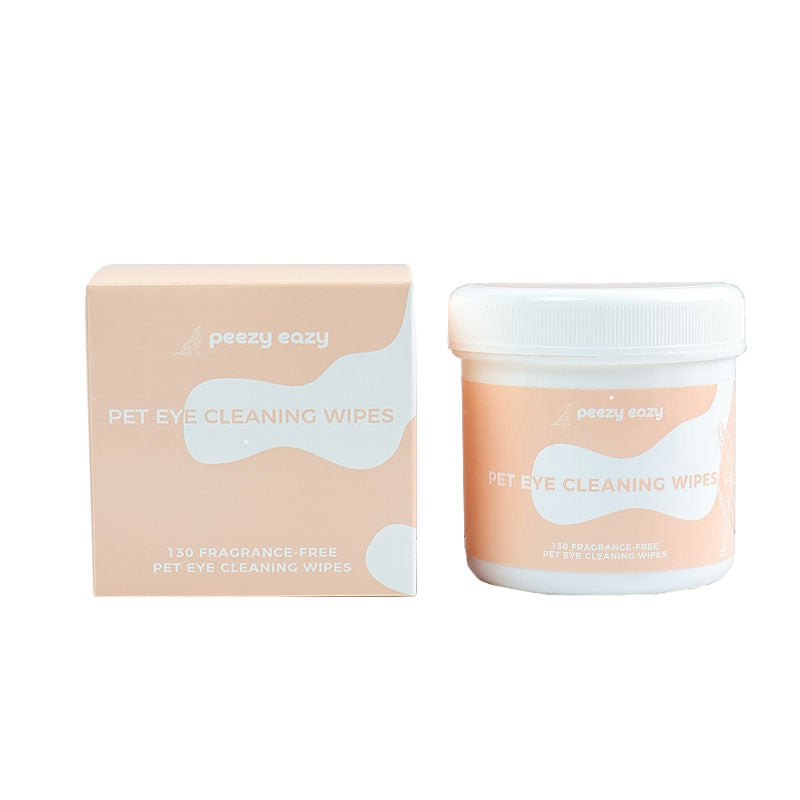 Peezy Eazy Eye Stain Cleansing Pads (130 pads)